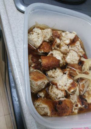 唐揚げの甘酢合え-レシピのメイン写真