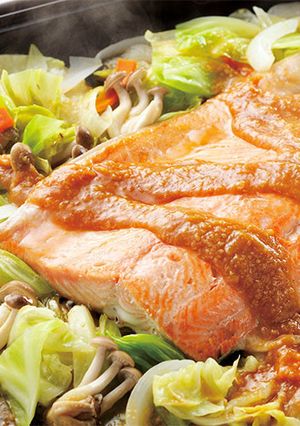 “北海道名物”秋鮭のちゃんちゃん焼き-レシピのメイン写真