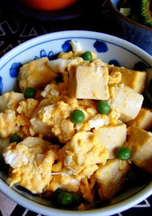 スピード１品★高野豆腐の玉子とじ！-レシピのメイン写真