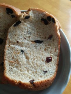 HBでレーズンパン-レシピのメイン写真