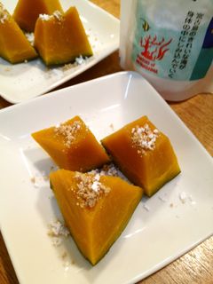 かぼちゃ塩煮-レシピのメイン写真