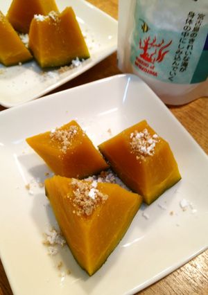 かぼちゃ塩煮-レシピのメイン写真