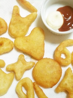 子どもと一緒に作ろう!ABCポテト♪-レシピのメイン写真