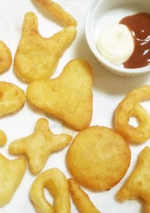 子どもと一緒に作ろう！ＡＢＣポテト♪-レシピのメイン写真