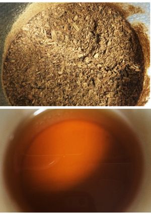 ごぼう茶 手作り-レシピのメイン写真