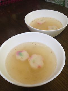 春雨スープ-レシピのメイン写真