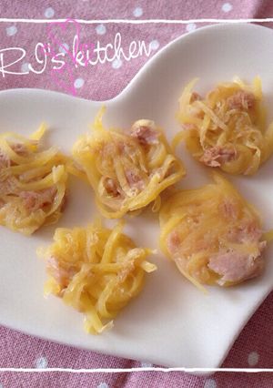 離乳食♡じゃがいもとツナのガレット-レシピのメイン写真