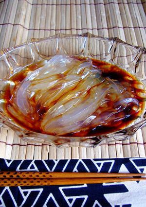 こだわり食感☆ところてん！-レシピのメイン写真