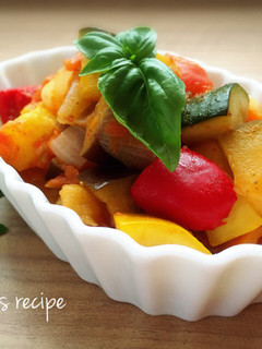 夏野菜の旨味がぎっしり♡ラタトゥイユ♡-レシピのメイン写真