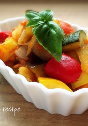 夏野菜の旨味がぎっしり♡ラタトゥイユ♡-レシピのメイン写真