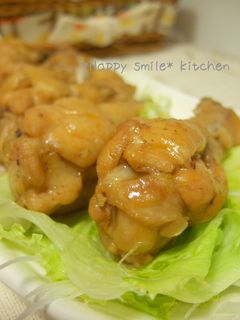 超簡単&美味!鶏手羽の照り煮-レシピのメイン写真