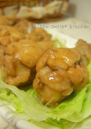 超簡単&美味!鶏手羽の照り煮-レシピのメイン写真