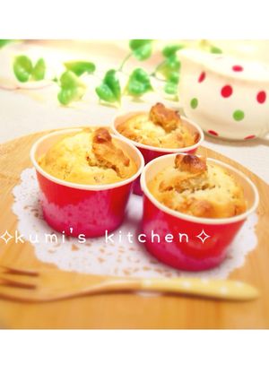 ピーナッツバターとくるみのマフィン♡-レシピのメイン写真