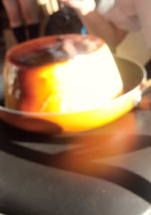 3.5ℓのバケツプリン~プリンミクス~-レシピのメイン写真