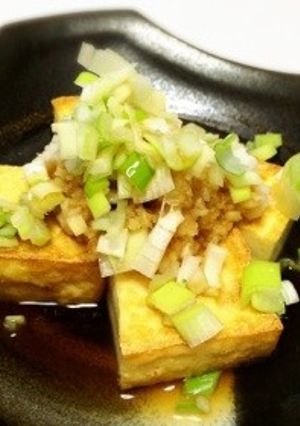 夏バテに★サッパリ厚揚げ★簡単-レシピのメイン写真
