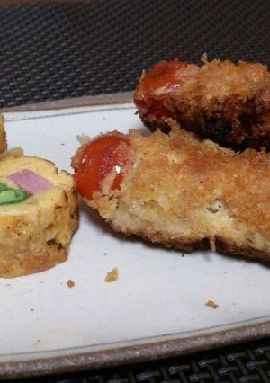 簡単☆かさまし串カツ-レシピのメイン写真