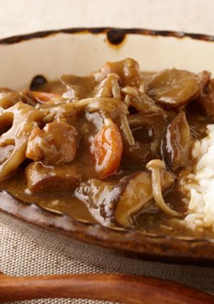うま味たっぷり、根菜ときのこのカレー-レシピのメイン写真