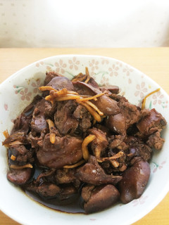 鶏レバーの甘辛煮-レシピのメイン写真