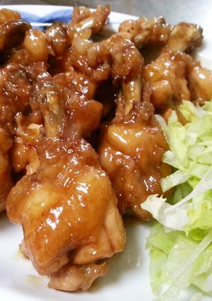 手羽元のすっぱ煮-レシピのメイン写真