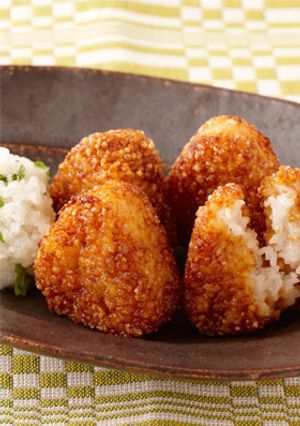 揚げ！?おにぎりのおろしぞえ-レシピのメイン写真