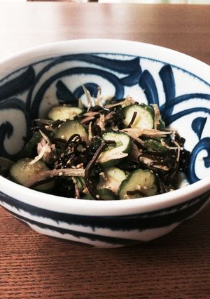 きゅうり、茗荷、大葉合えるだけ！-レシピのメイン写真