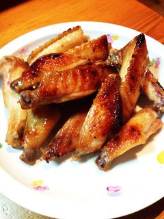 漬けてグリル焼で!簡単手羽!-レシピのメイン写真
