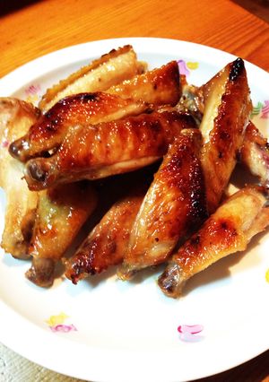 漬けてグリル焼で！簡単手羽！-レシピのメイン写真