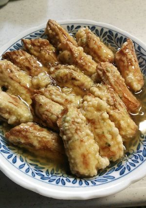 節約レシピ！ちくわの甘酢あんかけ☆-レシピのメイン写真