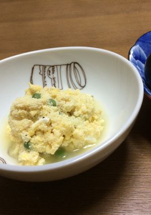 はもの子の卵とじ-レシピのメイン写真