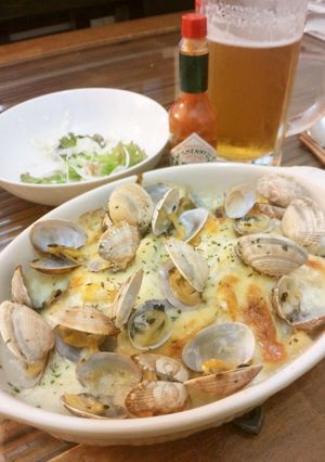 あさりのマカロニグラタン-レシピのメイン写真