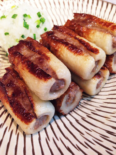 ちくわの肉詰め〜大根おろし添え-レシピのメイン写真