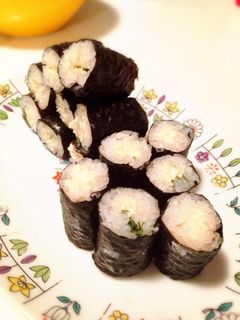 子供大好き!明太クリームチーズ海苔巻◎き-レシピのメイン写真