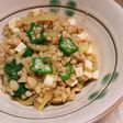 ねばっ、ポリっ、おいしい!納豆に混ぜ込み