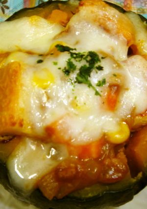 *パンプキンフレンチカレー*-レシピのメイン写真