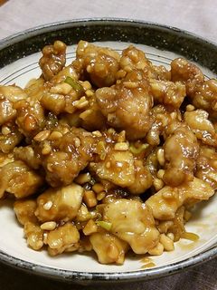 鶏肉のピーナッツ和え-レシピのメイン写真