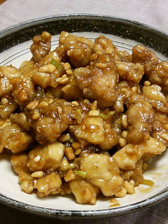鶏肉のピーナッツ和え-レシピのメイン写真