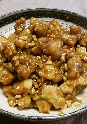 鶏肉のピーナッツ和え-レシピのメイン写真