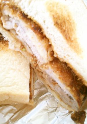 美味しい チーズかつサンド☆ ランチに!-レシピのメイン写真