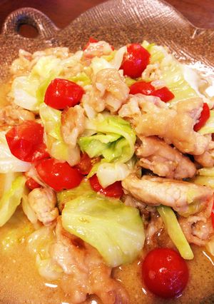 豚肉と野菜のスタミナ炒め-レシピのメイン写真