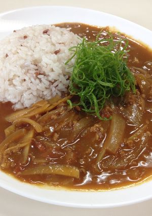 繊維たっぷりごぼうのカレー-レシピのメイン写真