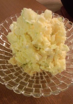 セロリを入れて大人のポテトサラダ-レシピのメイン写真