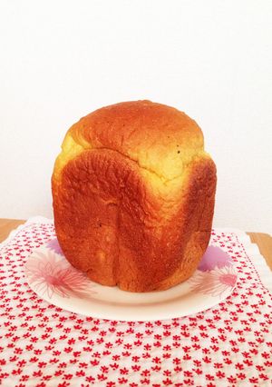 かぼちゃパン(早焼きHB)-レシピのメイン写真