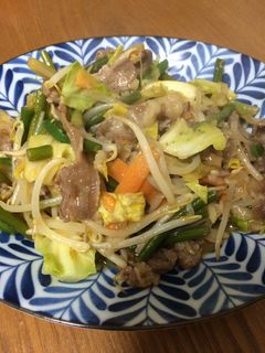 市販品にちょい足し☆牛肉ニンニクの芽炒め-レシピのメイン写真