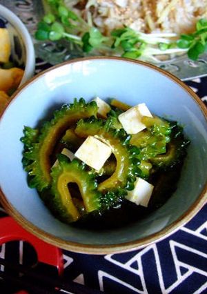 下処理無しっ☆ゴーヤの焼きカレーマリネ！-レシピのメイン写真