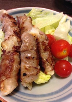 大好き餃子巻き♡-レシピのメイン写真