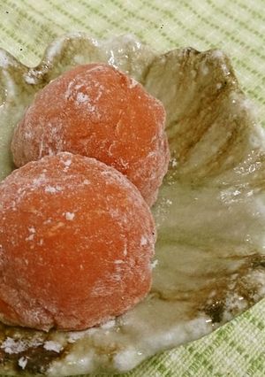 情熱の真っ赤なトマト大福(笑)-レシピのメイン写真