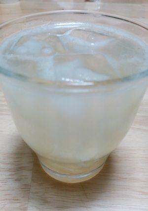 簡単ｼｭﾜｼｭﾜﾚﾓﾝｼﾞｭｰｽ♪-レシピのメイン写真
