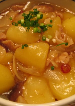 中華風肉じゃが-レシピのメイン写真