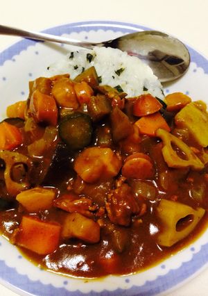 野菜を食べるカレー☆-レシピのメイン写真
