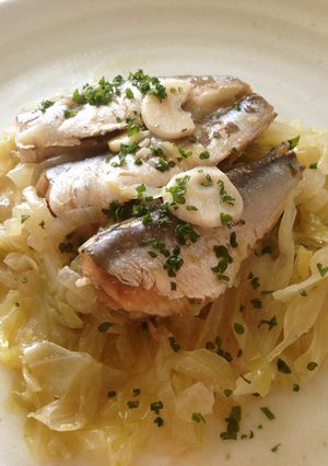 鰯のワインビネガー煮-レシピのメイン写真